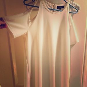 Brand new white dress!